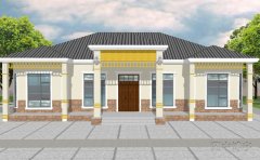 北京密云齐总民用住宅，采用新型装配式房屋